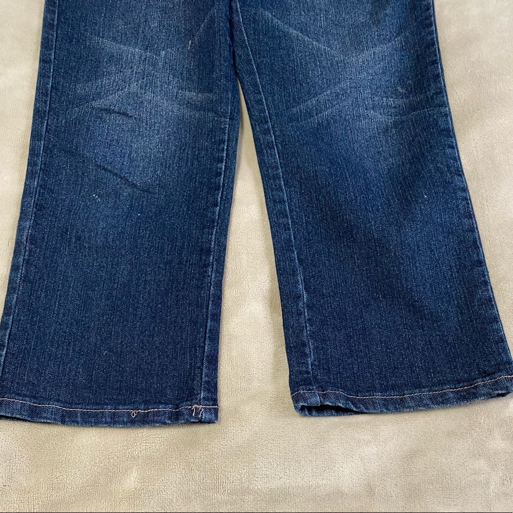Salt Works Medium‎ Rise Crop Jeans - Picture 6 of 13